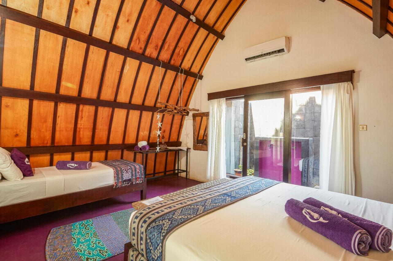 Diversia Diving Club & Bungalows غيلي تراوانغان المظهر الخارجي الصورة
