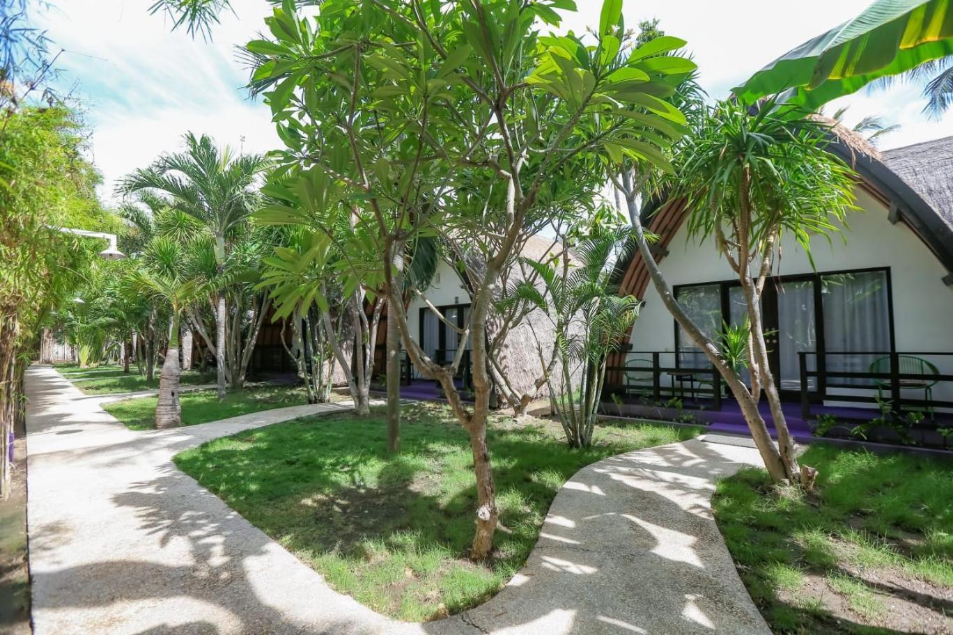 Diversia Diving Club & Bungalows غيلي تراوانغان المظهر الخارجي الصورة
