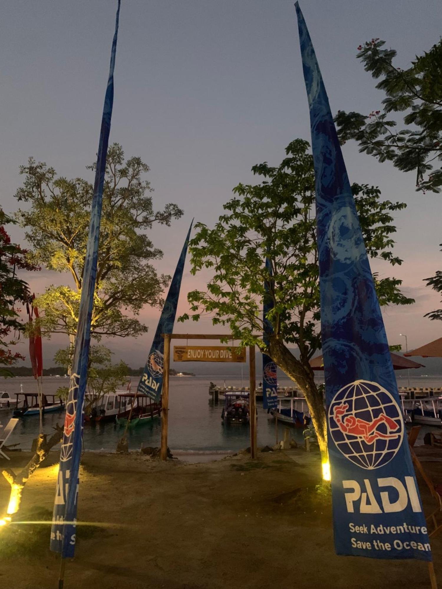Diversia Diving Club & Bungalows غيلي تراوانغان المظهر الخارجي الصورة