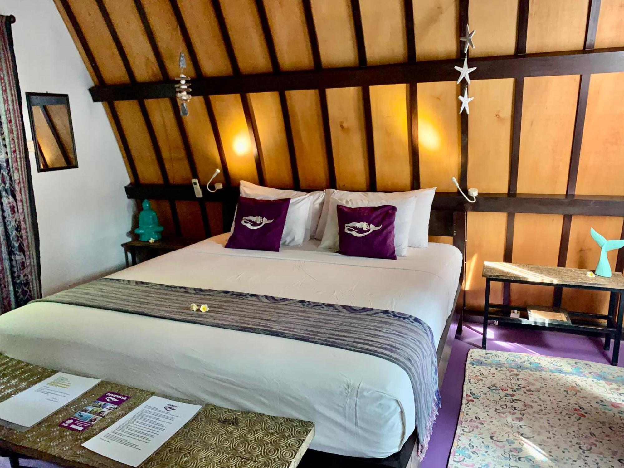 Diversia Diving Club & Bungalows غيلي تراوانغان المظهر الخارجي الصورة