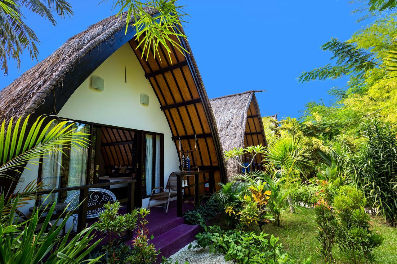 Diversia Diving Club & Bungalows غيلي تراوانغان المظهر الخارجي الصورة